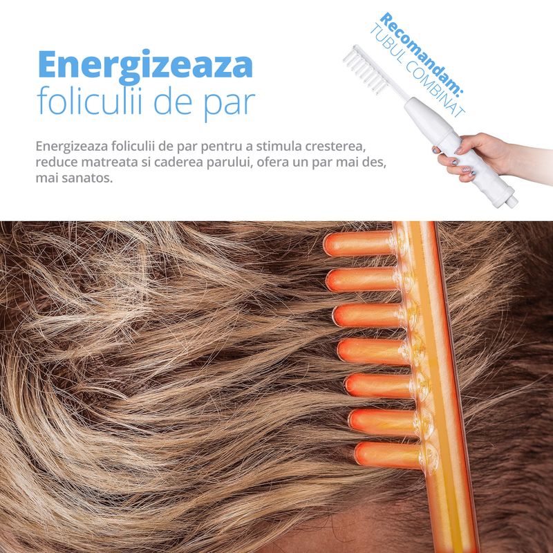 Ingrijire personala si Cosmetice - Aparate & accesorii ingrijire personala - Aparate cosmetice - Aparate intretinere si ingrijire corporala - Electroderm, LittleDomi, Tratament cu Frecventa Inalta pentru Acnee, Riduri, Controlul Petelor, Cearcane, Ten, Par - Infinity.ro