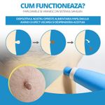 Ingrijire personala si Cosmetice - Aparate & accesorii ingrijire personala - Aparate cosmetice - Aparate intretinere si ingrijire corporala - Dispozitiv Indepartare Papiloame prin Ligaturare, LittleDomi, Skin Tag Removal Kit, pentru Fata, Gat, Corp, Dimensiuni - Infinity.ro
