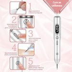 Ingrijire personala si Cosmetice - Aparate & accesorii ingrijire personala - Aparate cosmetice - Aparate intretinere si ingrijire corporala - Aparat Plasma Pen LittleDomi, Indepartare Petelor, Negilor, Pistruilor, Cicatricelor, Alunitelor, Tatuajelor, Lifting - Infinity.ro