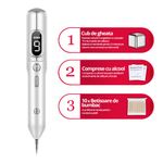 Ingrijire personala si Cosmetice - Aparate & accesorii ingrijire personala - Aparate cosmetice - Aparate intretinere si ingrijire corporala - Aparat Plasma Pen LittleDomi, Indepartare Petelor, Negilor, Pistruilor, Cicatricelor, Alunitelor, Tatuajelor, Lifting - Infinity.ro