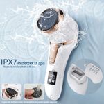 Ingrijire personala si Cosmetice - Manichiura si pedichiura - Pile cosmetice - Pila Electrica pentru Talpi si Calcaie, Bataturi, Piele Moarta, LittleDomi, Dispaly Digital LED, Reincarcabil, Afisare - Infinity.ro