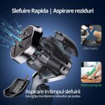 Ingrijire personala si Cosmetice - Manichiura si pedichiura - Pile cosmetice - Pila Electrica pentru Talpi si Calcaie, Bataturi, Piele Moarta, LittleDomi, Dispaly Digital LED, Reincarcabil, Afisare - Infinity.ro