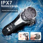 Ingrijire personala si Cosmetice - Manichiura si pedichiura - Pile cosmetice - Pila Electrica pentru Talpi si Calcaie, Bataturi, Piele Moarta, LittleDomi, Dispaly Digital LED, Reincarcabil, Afisare - Infinity.ro