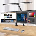 Casa si Gradina - Corpuri si surse de iluminat - Veioze si lampi - Lampi de veghe - Lampa de birou LED, LittleDomi, Brat Oscilant cu Clema sau Suport, Inaltime Ajustabila, 3 Moduri de Iluminare, 10 - Infinity.ro