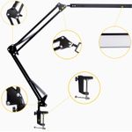 Casa si Gradina - Corpuri si surse de iluminat - Veioze si lampi - Lampi de veghe - Lampa de birou LED, LittleDomi, Brat Oscilant cu Clema, Inaltime Ajustabila, 3 Moduri de Iluminare - Infinity.ro