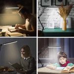 Casa si Gradina - Corpuri si surse de iluminat - Veioze si lampi - Lampi de veghe - Lampa de birou LED, LittleDomi, Brat Oscilant cu Clema, Inaltime Ajustabila, 3 Moduri de Iluminare - Infinity.ro