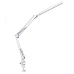 Casa si Gradina - Corpuri si surse de iluminat - Veioze si lampi - Lampi de veghe - Lampa de birou LED, LittleDomi, Brat Oscilant cu Clema, Inaltime Ajustabila, 3 Moduri de Iluminare - Infinity.ro