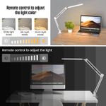 Casa si Gradina - Corpuri si surse de iluminat - Veioze si lampi - Lampi de veghe - Lampa de birou LED, LittleDomi, Brat Oscilant cu Clema, Inaltime Ajustabila, 3 Moduri de Iluminare - Infinity.ro