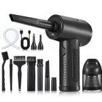 Casa si Gradina - Gradinarit si plante - Utilaje gradina - Aspiratoare, suflante si tocatoare - Suflanta Aer & Aspirator fara Fir, LittleDomi, pentru Tastatura, Indepartare Praf PC, Aer Conditionat, Jaluzele - Infinity.ro