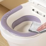 Casa si Gradina - Sanitare - Obiecte sanitare - Accesorii vase de toaleta - Vas Sitz Bath Pliabil LittleDomi®, pentru Baie de Sezut tip Lighean cu Irigator Reglabil pentru Tratament Hemoroizi - Infinity.ro
