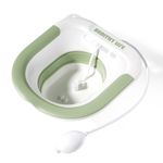 Casa si Gradina - Sanitare - Obiecte sanitare - Accesorii vase de toaleta - Vas Sitz Bath Pliabil LittleDomi®, pentru Baie de Sezut tip Lighean cu Irigator Reglabil pentru Tratament Hemoroizi - Infinity.ro