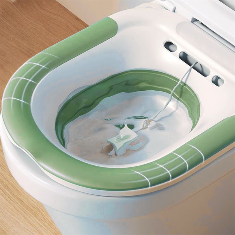 Casa si Gradina - Sanitare - Obiecte sanitare - Accesorii vase de toaleta - Vas Sitz Bath Pliabil LittleDomi®, pentru Baie de Sezut tip Lighean cu Irigator Reglabil pentru Tratament Hemoroizi - Infinity.ro