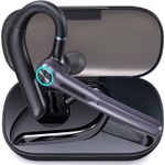 TV, Audio-Video si Foto - Portabile audio - Casti audio - Casca Bluetooth 5.2 Profesionala, Handsfree, Eliminare Zgomot, Control Volum si Muzica, 2 Microfoane, Functie Mute - Infinity.ro