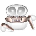 TV, Audio-Video si Foto - Portabile audio - Casti audio - Casti Wireless Bluetooth 5.3, Control prin Atingere, Fara Fir, Carcasa Magnetica, Afisare LED, Eliminare Zgomot - Infinity.ro