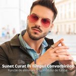 TV, Audio-Video si Foto - Portabile audio - Casti audio - Casti Wireless Bluetooth 5.3, Control prin Atingere, Fara Fir, Carcasa Magnetica, Afisare LED, Eliminare Zgomot - Infinity.ro