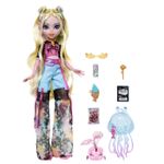Jucarii, Copii si Bebe - Jucarii si jocuri - Papusi si accesorii - Papusi - Monster high papusa lagoona blue si pestisorul neptuna - Infinity.ro