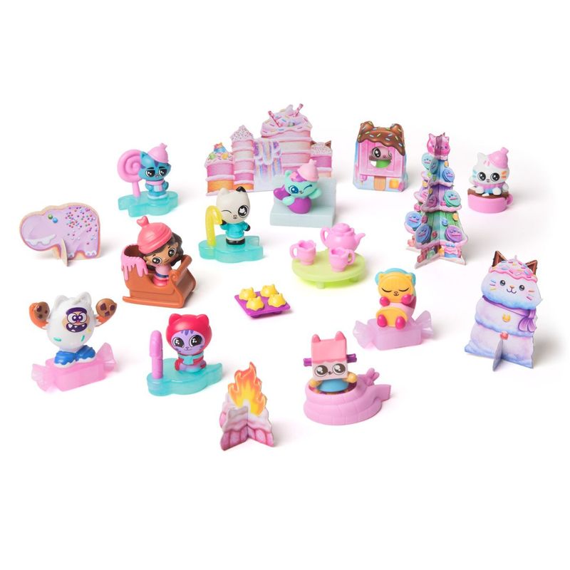 Jucarii, Copii si Bebe - Jucarii si jocuri - Jucarii de rol - Frumusete, bijuterii si accesorii fetite - Gabbys dollhouse filmul calendar de dulciuri advent - Infinity.ro