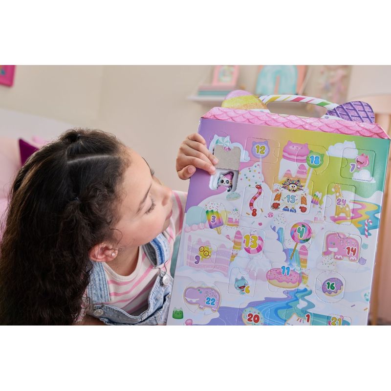 Jucarii, Copii si Bebe - Jucarii si jocuri - Jucarii de rol - Frumusete, bijuterii si accesorii fetite - Gabbys dollhouse filmul calendar de dulciuri advent - Infinity.ro