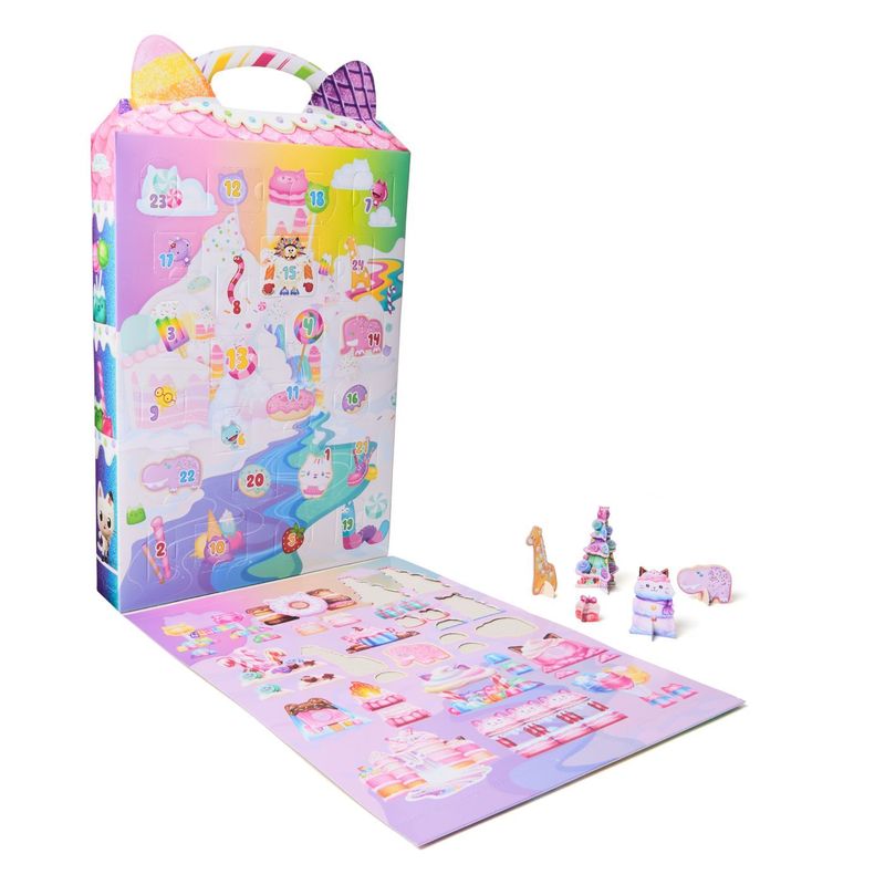 Jucarii, Copii si Bebe - Jucarii si jocuri - Jucarii de rol - Frumusete, bijuterii si accesorii fetite - Gabbys dollhouse filmul calendar de dulciuri advent - Infinity.ro