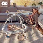 Jucarii, Copii si Bebe - Jucarii si jocuri - Jucarii bebelusi - Jucarii interactive bebelusi - Saltea educativa kinderkraft cozyplay - Infinity.ro