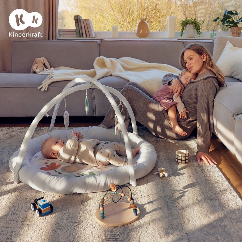 Jucarii, Copii si Bebe - Jucarii si jocuri - Jucarii bebelusi - Jucarii interactive bebelusi - Saltea educativa kinderkraft cozyplay - Infinity.ro