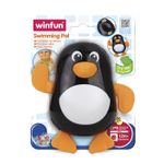 Jucarii, Copii si Bebe - Jucarii si jocuri - Jucarii bebelusi - Jucarii interactive bebelusi - Winfun jucarie de baie pinguinul inotator - Infinity.ro