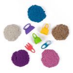 Jucarii, Copii si Bebe - Jucarii si jocuri - Jucarii & jocuri educative - Pasta, lut si nisip modelabil - Kinetic sand set geanta pentru plaja variety case - Infinity.ro