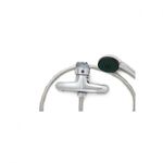 Casa si Gradina - Sanitare - Lavoar baie si accesorii - Baterii sanitare - Baterie dus, compozit metal, crom, cd000 - Infinity.ro