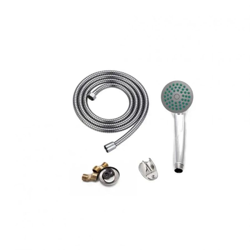Casa si Gradina - Sanitare - Lavoar baie si accesorii - Baterii sanitare - Baterie dus, compozit metal, crom, cd000 - Infinity.ro