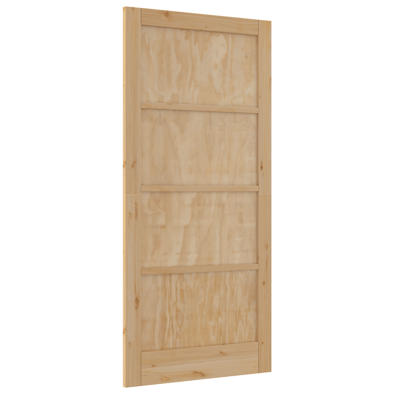 Casa si Gradina - Constructii - Usi interior, exterior si garaj - Usi garaj - Usa interioara din placaj, stil minimalist - Infinity.ro