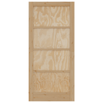 Casa si Gradina - Constructii - Usi interior, exterior si garaj - Usi garaj - Usa interioara din placaj, stil minimalist - Infinity.ro