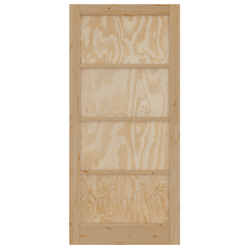 Casa si Gradina - Constructii - Usi interior, exterior si garaj - Usi garaj - Usa interioara din placaj, stil minimalist - Infinity.ro