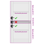 Casa si Gradina - Constructii - Usi interior, exterior si garaj - Usi garaj - Usa interioara din placaj, stil minimalist - Infinity.ro