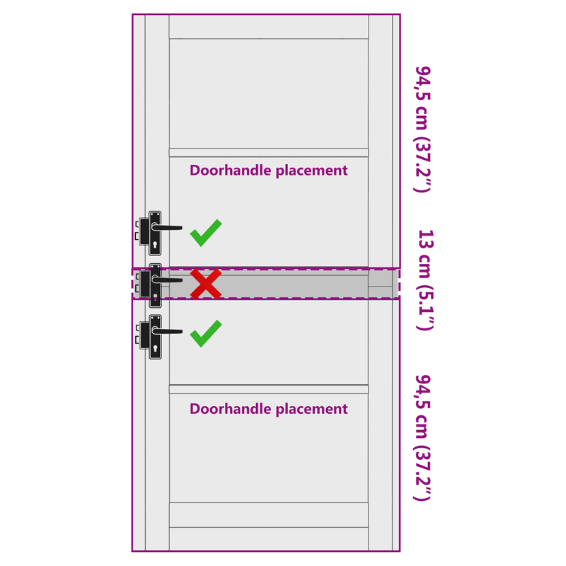 Casa si Gradina - Constructii - Usi interior, exterior si garaj - Usi garaj - Usa interioara din placaj, stil minimalist - Infinity.ro