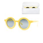 Fashion, accesorii si bijuterii - Copii - Accesorii copii - Ochelari de soare copii - Ochelari de Soare Polarizati Pentru Copii, UV 400, Rame Flexibile, Toc Protectie Inclus, 3-10 Ani, Galben, LUVLU™ - Infinity.ro