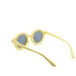 Fashion, accesorii si bijuterii - Copii - Accesorii copii - Ochelari de soare copii - Ochelari de Soare Polarizati Pentru Copii, UV 400, Rame Flexibile, Toc Protectie Inclus, 3-10 Ani, Galben, LUVLU™ - Infinity.ro