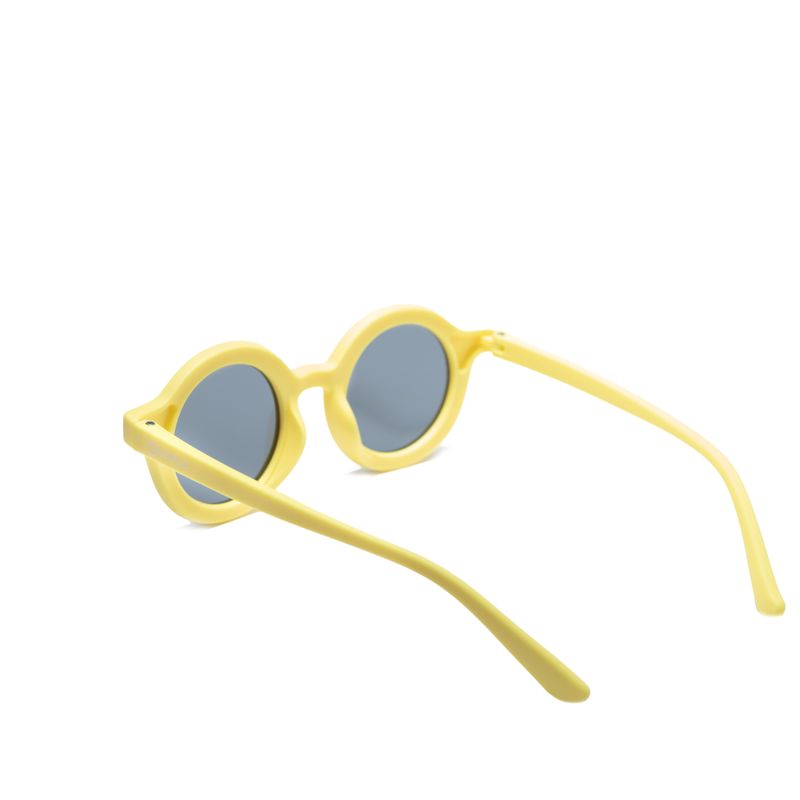 Fashion, accesorii si bijuterii - Copii - Accesorii copii - Ochelari de soare copii - Ochelari de Soare Polarizati Pentru Copii, UV 400, Rame Flexibile, Toc Protectie Inclus, 3-10 Ani, Galben, LUVLU™ - Infinity.ro