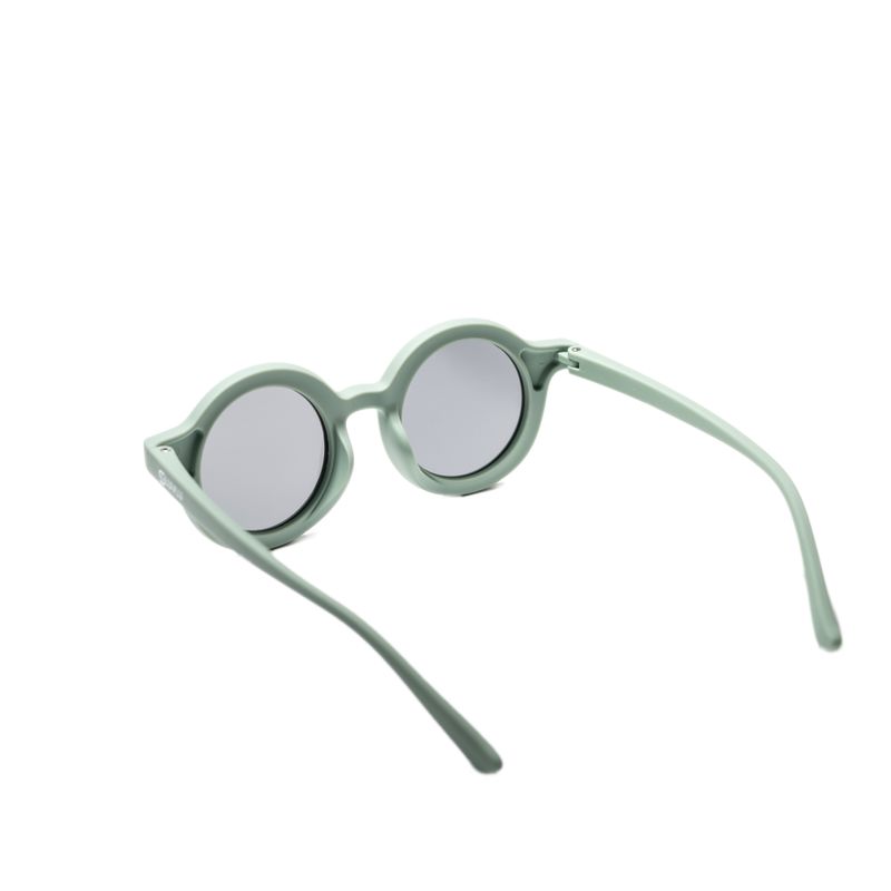 Fashion, accesorii si bijuterii - Copii - Accesorii copii - Ochelari de soare copii - Ochelari de Soare Polarizati Pentru Copii, UV 400, Rame Flexibile, Toc Protectie Inclus, 3-10 Ani, Verde, LUVLU™ - Infinity.ro