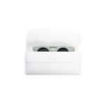 Fashion, accesorii si bijuterii - Copii - Accesorii copii - Ochelari de soare copii - Ochelari de Soare Polarizati Pentru Copii, UV 400, Rame Flexibile, Toc Protectie Inclus, 3-10 Ani, Verde, LUVLU™ - Infinity.ro