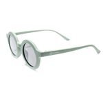 Fashion, accesorii si bijuterii - Copii - Accesorii copii - Ochelari de soare copii - Ochelari de Soare Polarizati Pentru Copii, UV 400, Rame Flexibile, Toc Protectie Inclus, 3-10 Ani, Verde, LUVLU™ - Infinity.ro