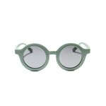 Fashion, accesorii si bijuterii - Copii - Accesorii copii - Ochelari de soare copii - Ochelari de Soare Polarizati Pentru Copii, UV 400, Rame Flexibile, Toc Protectie Inclus, 3-10 Ani, Verde, LUVLU™ - Infinity.ro