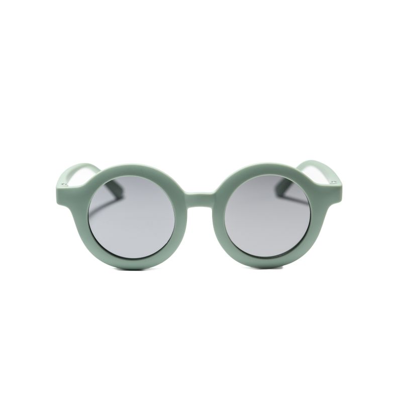 Fashion, accesorii si bijuterii - Copii - Accesorii copii - Ochelari de soare copii - Ochelari de Soare Polarizati Pentru Copii, UV 400, Rame Flexibile, Toc Protectie Inclus, 3-10 Ani, Verde, LUVLU™ - Infinity.ro