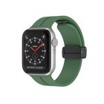 Laptop, Telefoane si Tablete - Wearables si gadgeturi - Wearables - Accesorii wearables - Curea silicon magnetica pentru Apple Watch 42/44/45/49mm, compatibila seria 1-10 / SE / Ultra 2 / Ultra, LUVLU™ - Infinity.ro