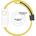 Laptop, Telefoane si Tablete - Wearables si gadgeturi - Wearables - Accesorii wearables - Curea silicon magnetica pentru Apple Watch 42/44/45/49mm, compatibila seria 1-10 / SE / Ultra 2 / Ultra, LUVLU™ - Infinity.ro