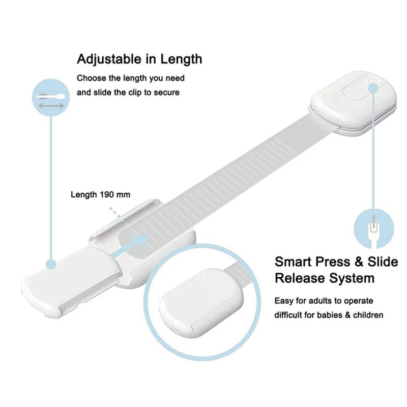 Casa si Gradina - Mobilier - Mobilier copii - Sisteme de siguranta - Set 22 piese pentru siguranta copiilor, protectii mobilier si prize, blocatore sertare, dulapuri, incuietori magnetice - Infinity.ro