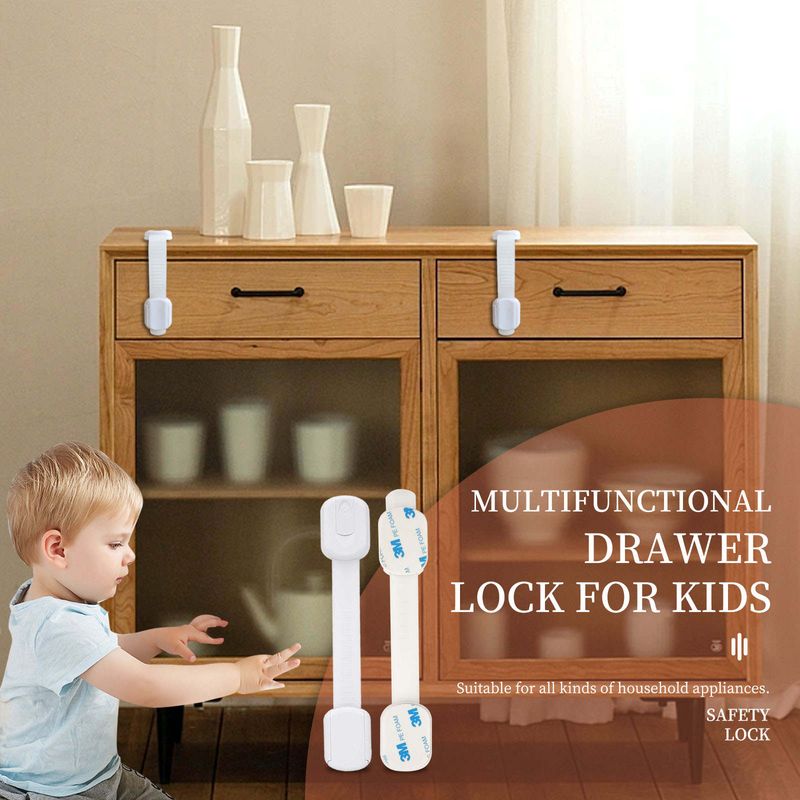 Casa si Gradina - Mobilier - Mobilier copii - Sisteme de siguranta - Set 22 piese pentru siguranta copiilor, protectii mobilier si prize, blocatore sertare, dulapuri, incuietori magnetice - Infinity.ro