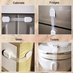 Casa si Gradina - Mobilier - Mobilier copii - Sisteme de siguranta - Set 22 piese pentru siguranta copiilor, protectii mobilier si prize, blocatore sertare, dulapuri, incuietori magnetice - Infinity.ro