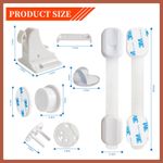 Casa si Gradina - Mobilier - Mobilier copii - Sisteme de siguranta - Set 22 piese pentru siguranta copiilor, protectii mobilier si prize, blocatore sertare, dulapuri, incuietori magnetice - Infinity.ro