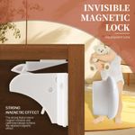 Casa si Gradina - Mobilier - Mobilier copii - Sisteme de siguranta - Set 22 piese pentru siguranta copiilor, protectii mobilier si prize, blocatore sertare, dulapuri, incuietori magnetice - Infinity.ro