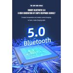 Auto si Moto - Electronice auto - Multimedia auto - Modulator FM Auto Bluetooth, Handsfree Car Kit, Transmitator FM, Incarcare rapida, MP3 Player, Lumina Ambientala, LUVLU™ - Infinity.ro